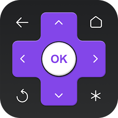 Smart TV Remote Icon